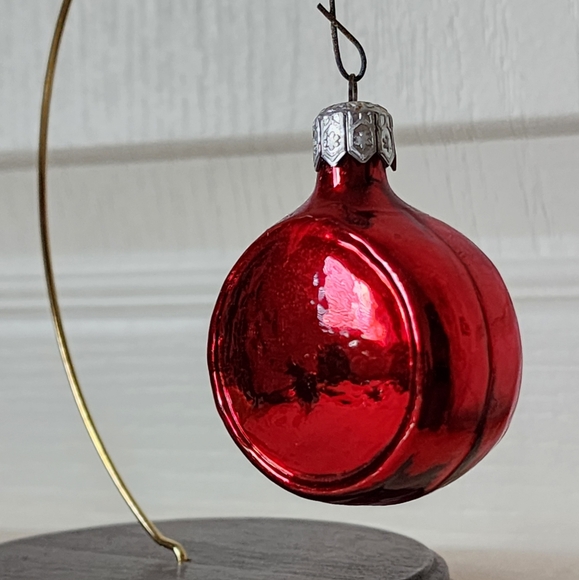 Vintage Mercury Glass Elf Jester Christmas Ornament - Picture 3 of 12